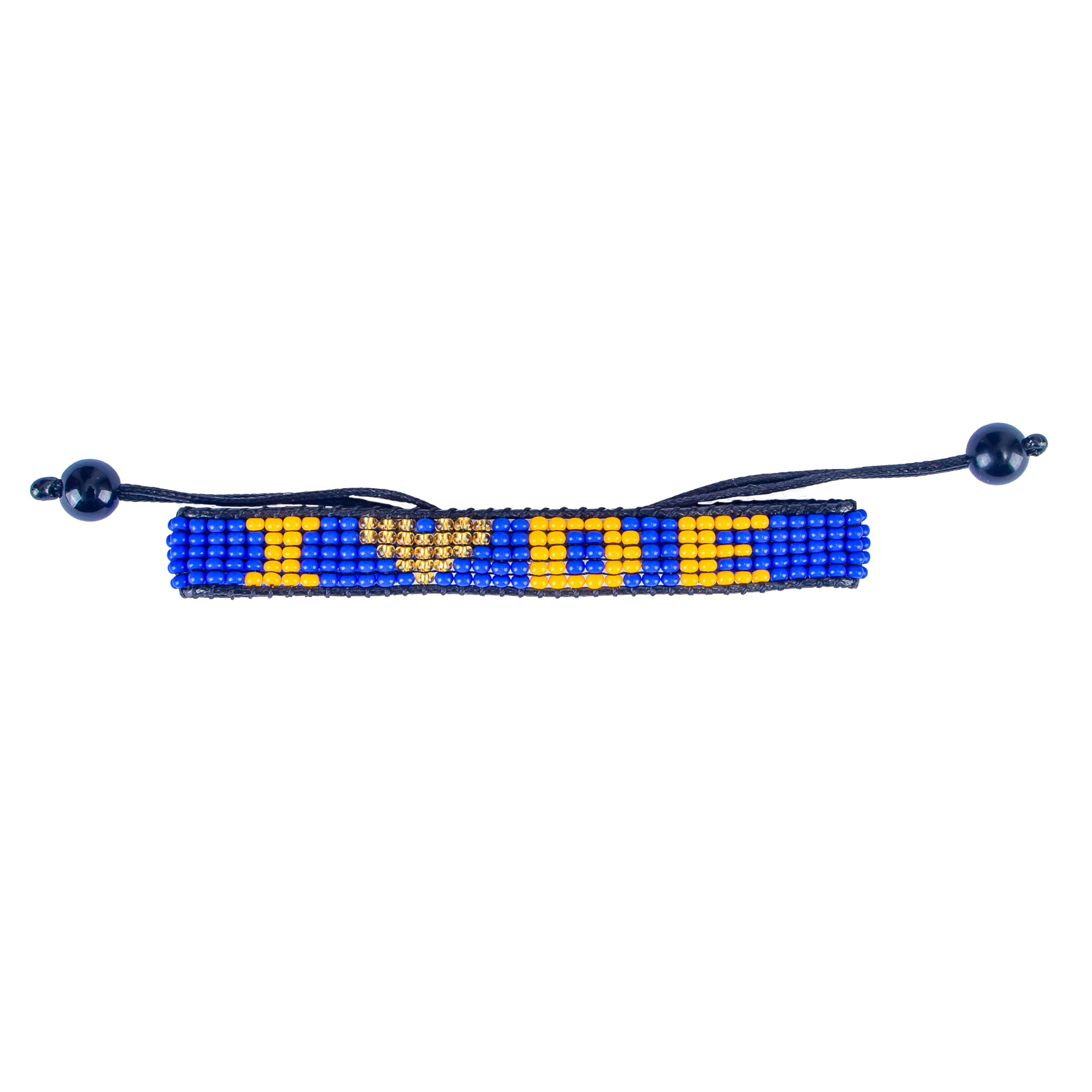 I love Delaware Bracelet, Handmade, Adjustable, Show Your Pride