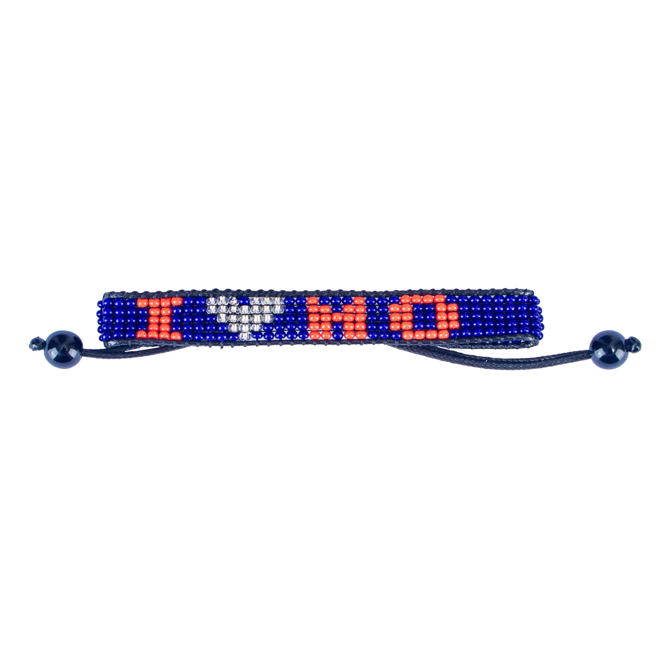 I Love Missouri Bracelet, Handmade, Adjustable, Show Your Missouri Pride
