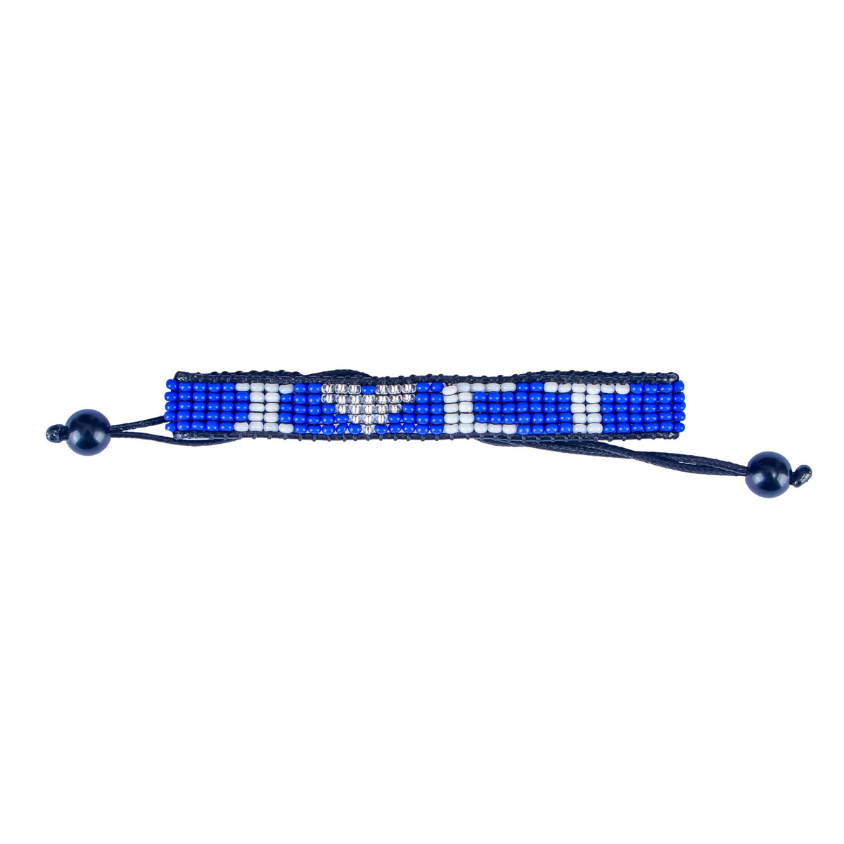 I Love Connecticut Beaded Bracelet – Handcrafted & Adjustable