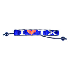 I Love Texas Beaded Bracelet – Handcrafted & Adjustable