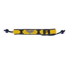I Love Iowa Beaded Bracelet – Handcrafted & Adjustable