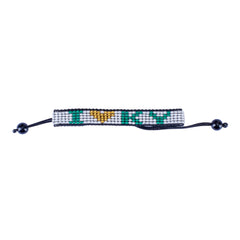I Love Kentucky Beaded Bracelet – Handcrafted & Adjustable