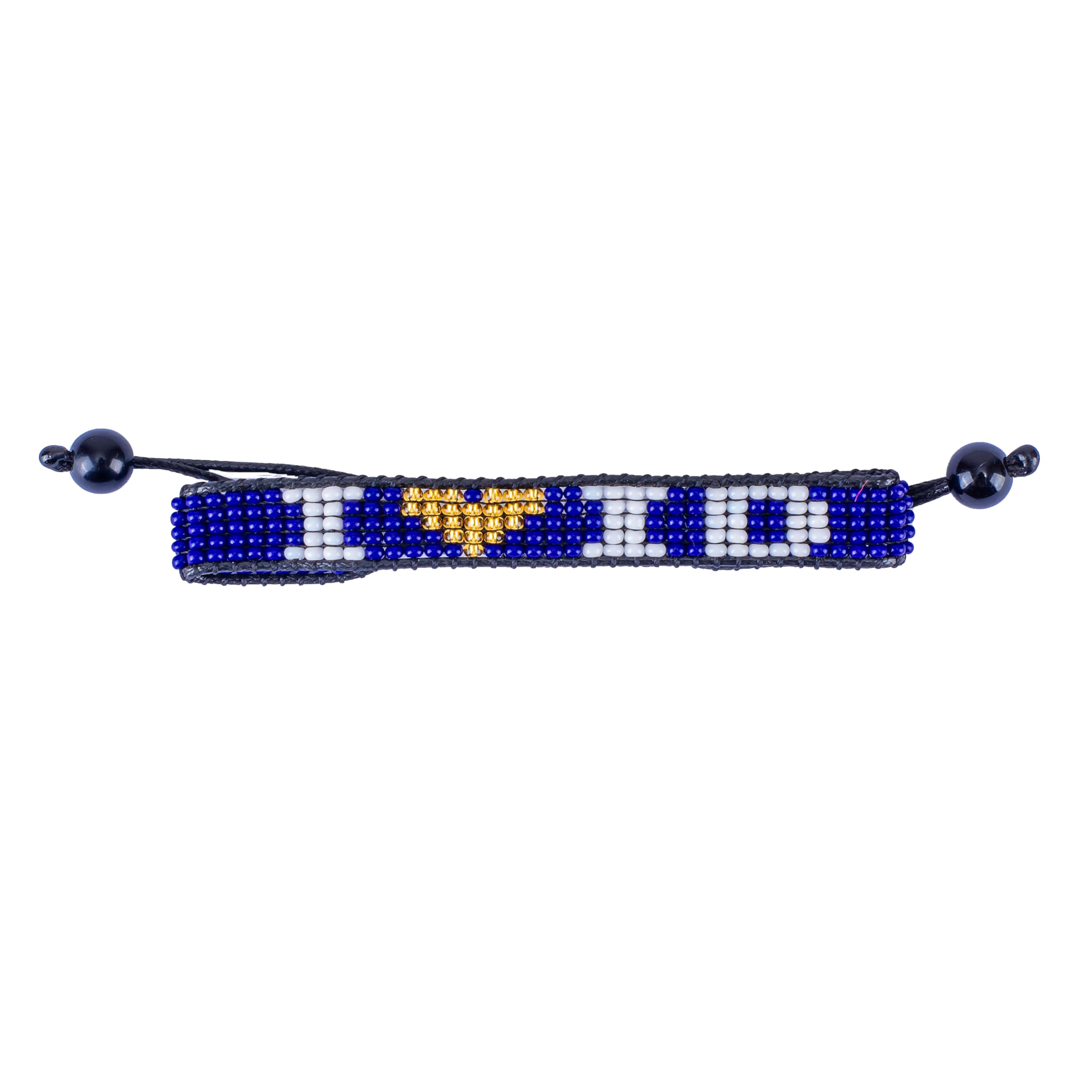 I Love Idaho Beaded Bracelet – Handcrafted & Adjustable