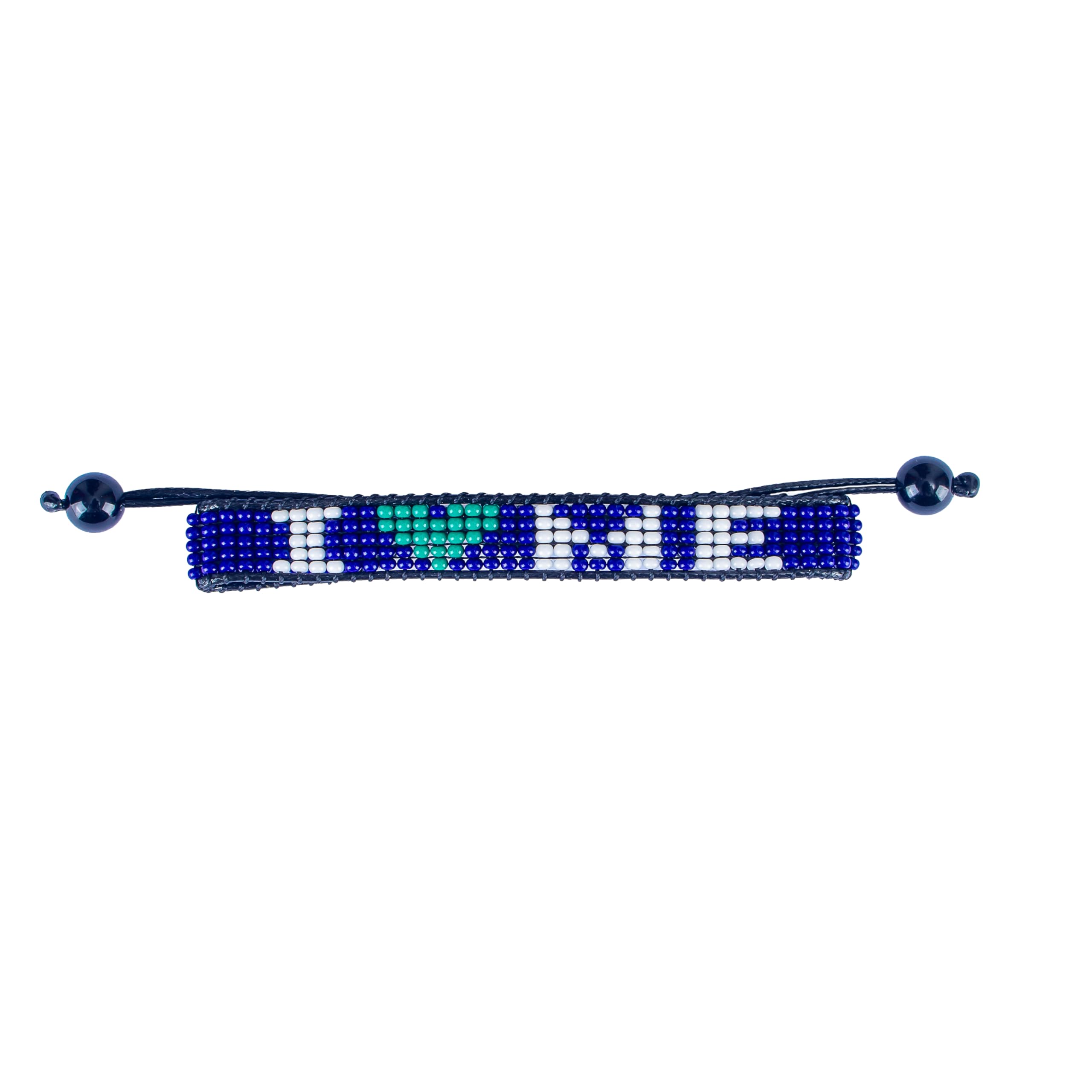 I love Maine Bracelet, Handmade, Adjustable, Show Your Maine Pride