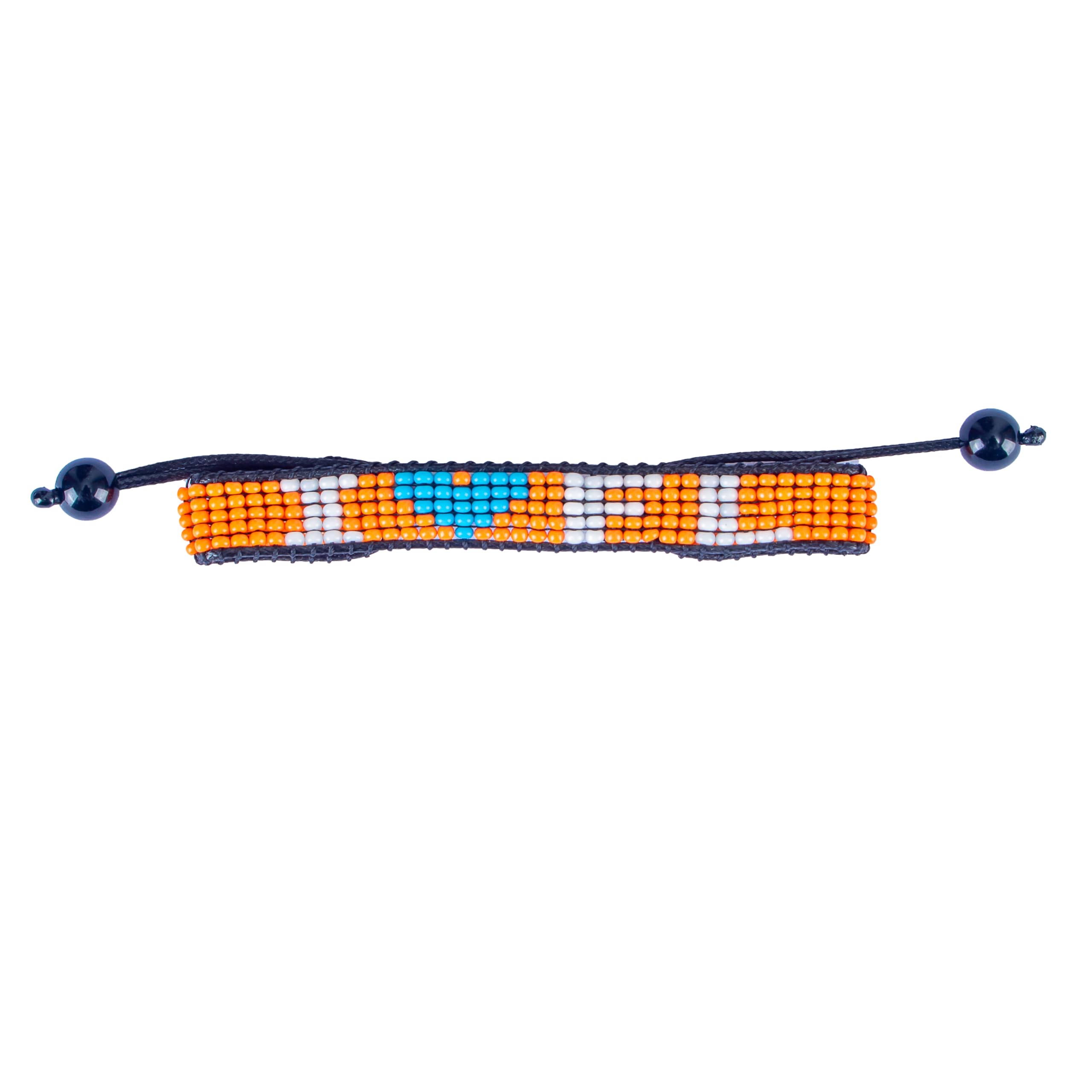 I Love Florida Beaded Bracelet, Handmade, Adjustable, Show Your Pride