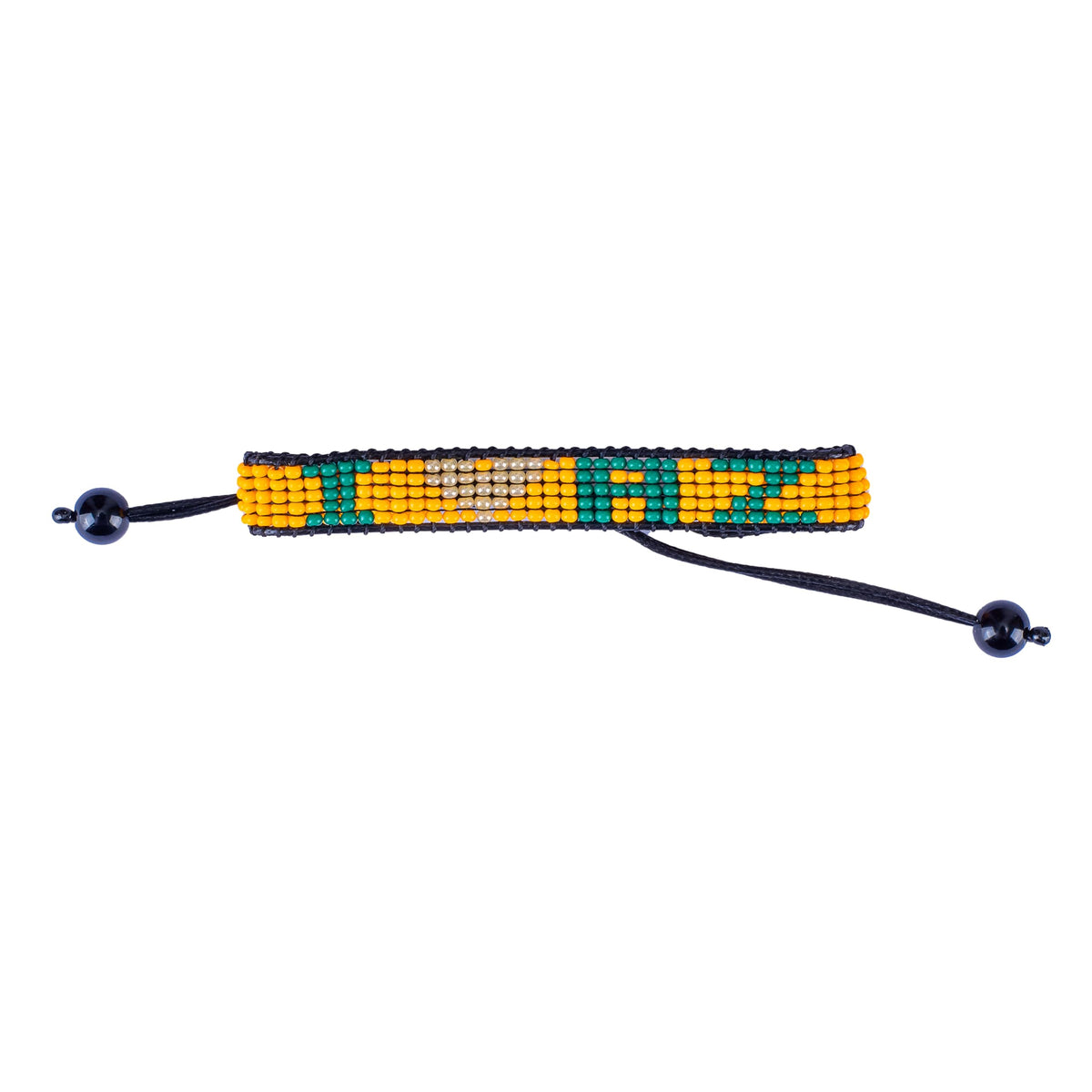 I Love Arizona Beaded Bracelet – Handcrafted & Adjustable