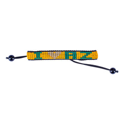 I Love Arizona Beaded Bracelet – Handcrafted & Adjustable