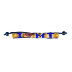 I Love Montana Beaded Bracelet – Handcrafted & Adjustable