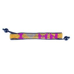 I Love Minnesota Beaded Bracelet – Handcrafted & Adjustable