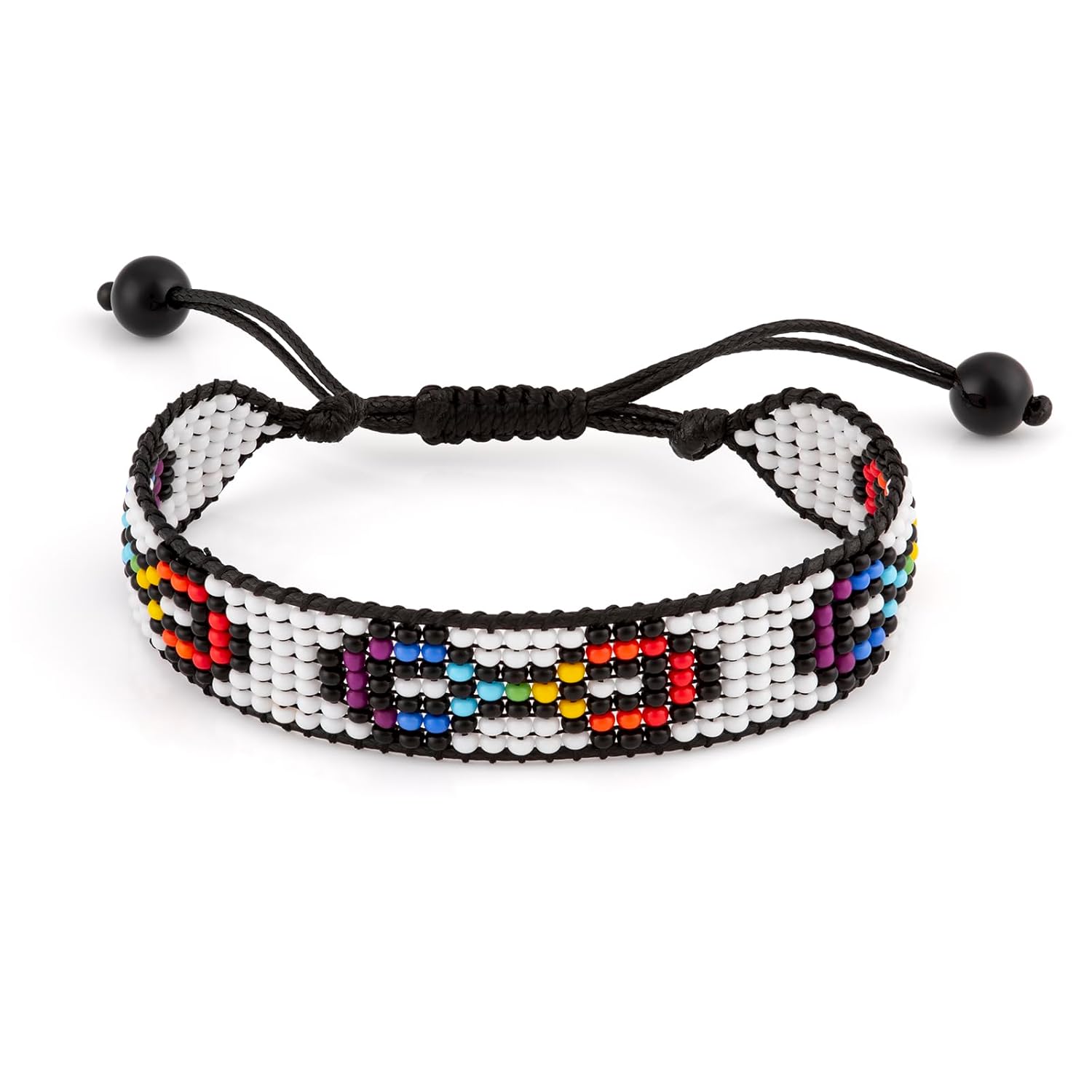 Autism Awareness Beaded Bracelets – Handmade Adjustable Support Jewelry – Rainbow Puzzle, Infinity, Heart & Pride Designs – Unisex