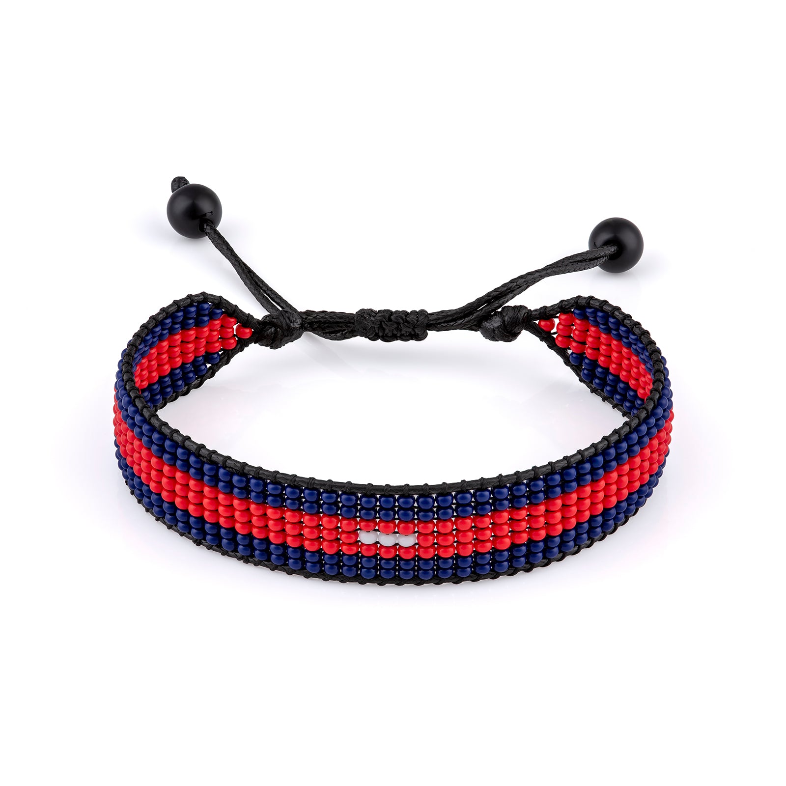 Cambodia Flag Bracelet, Adjustable, Boho Style Rope Bracelet for Women, Men, Thread String