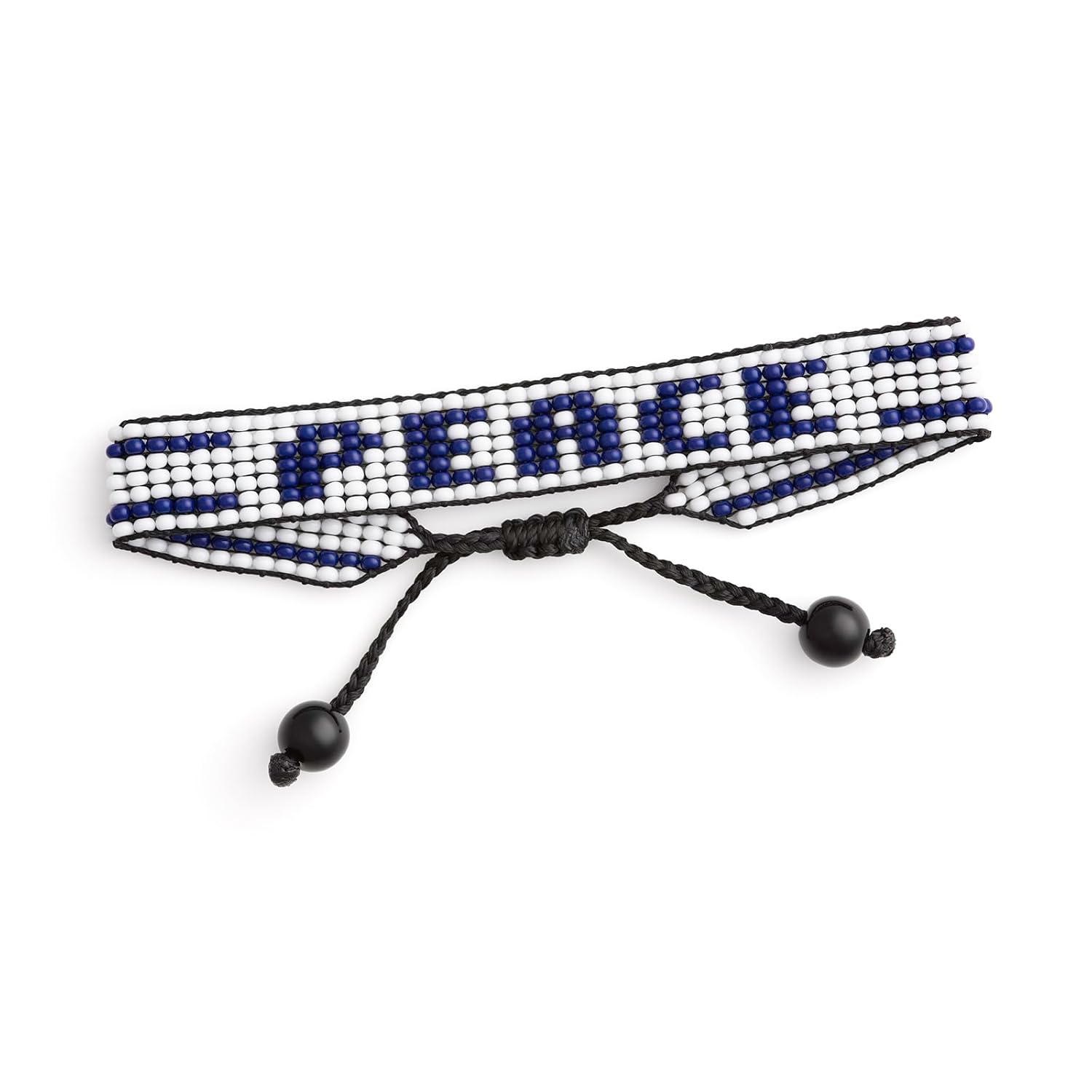 Handmade Adjustable Israel Bracelet - Elegantly Crafted Israeli Pride (Peace)