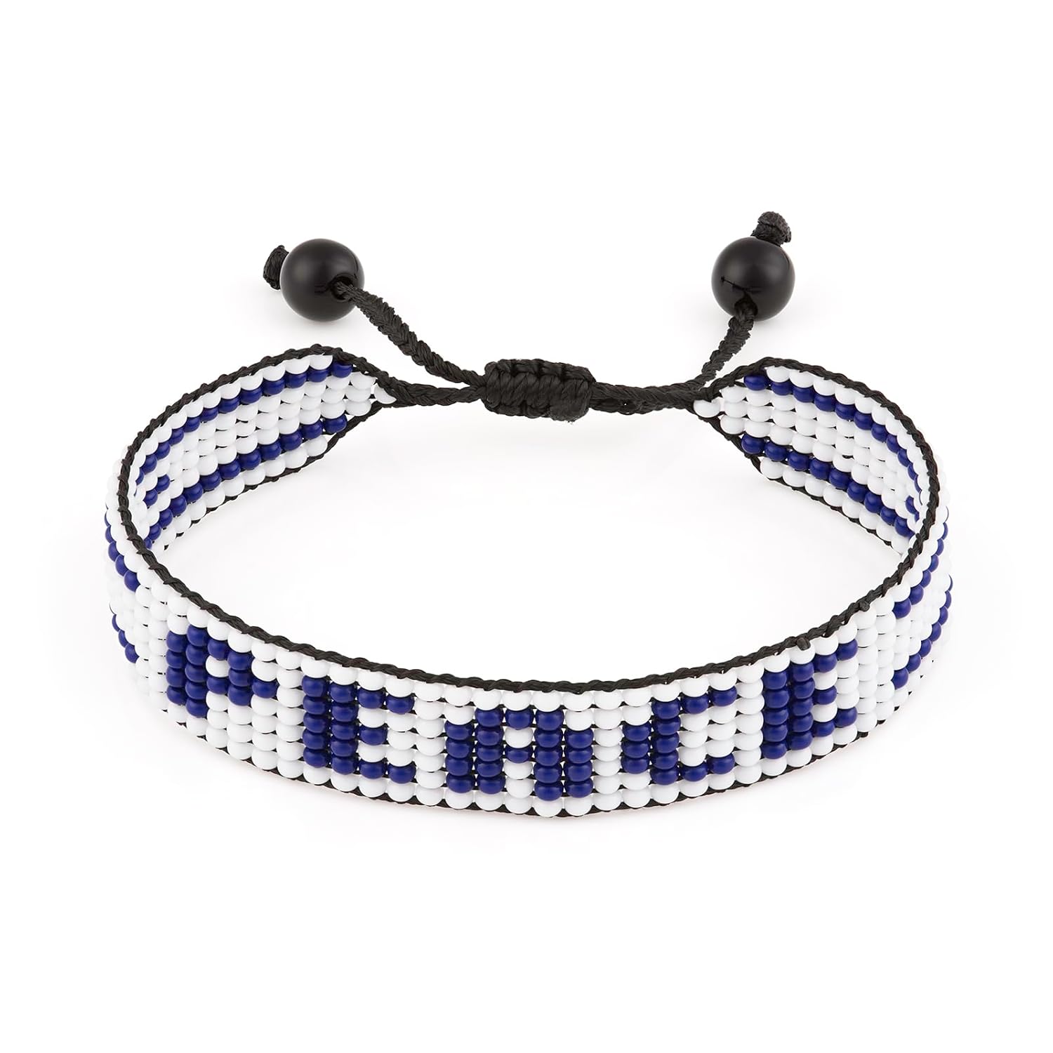Handmade Adjustable Israel Bracelet - Elegantly Crafted Israeli Pride (Peace)