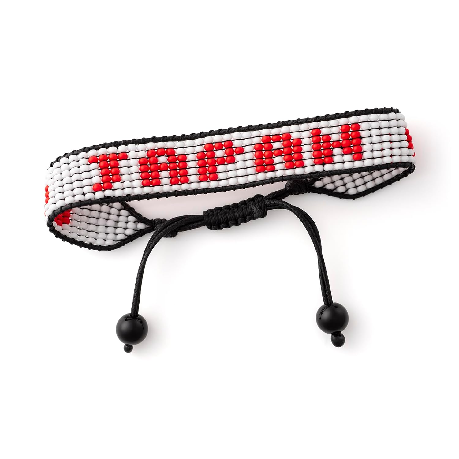 Japan Beaded Bracelet – Handmade Adjustable Flag Bracelet with Team Name – World Cup 2026 Inspired Soccer Fan Jewelry – Durable & Unisex