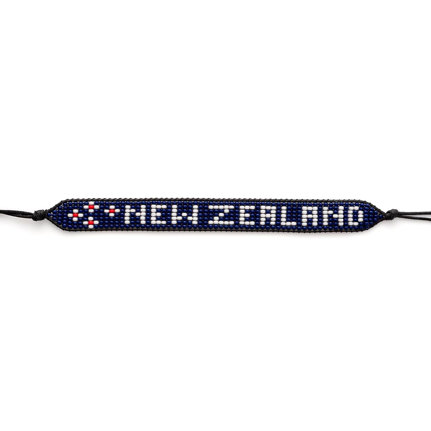 New Zealand Beaded Bracelet – Handmade Adjustable Flag Bracelet with Team Name – World Cup 2026 Inspired Soccer Fan Jewelry – Durable & Unisex