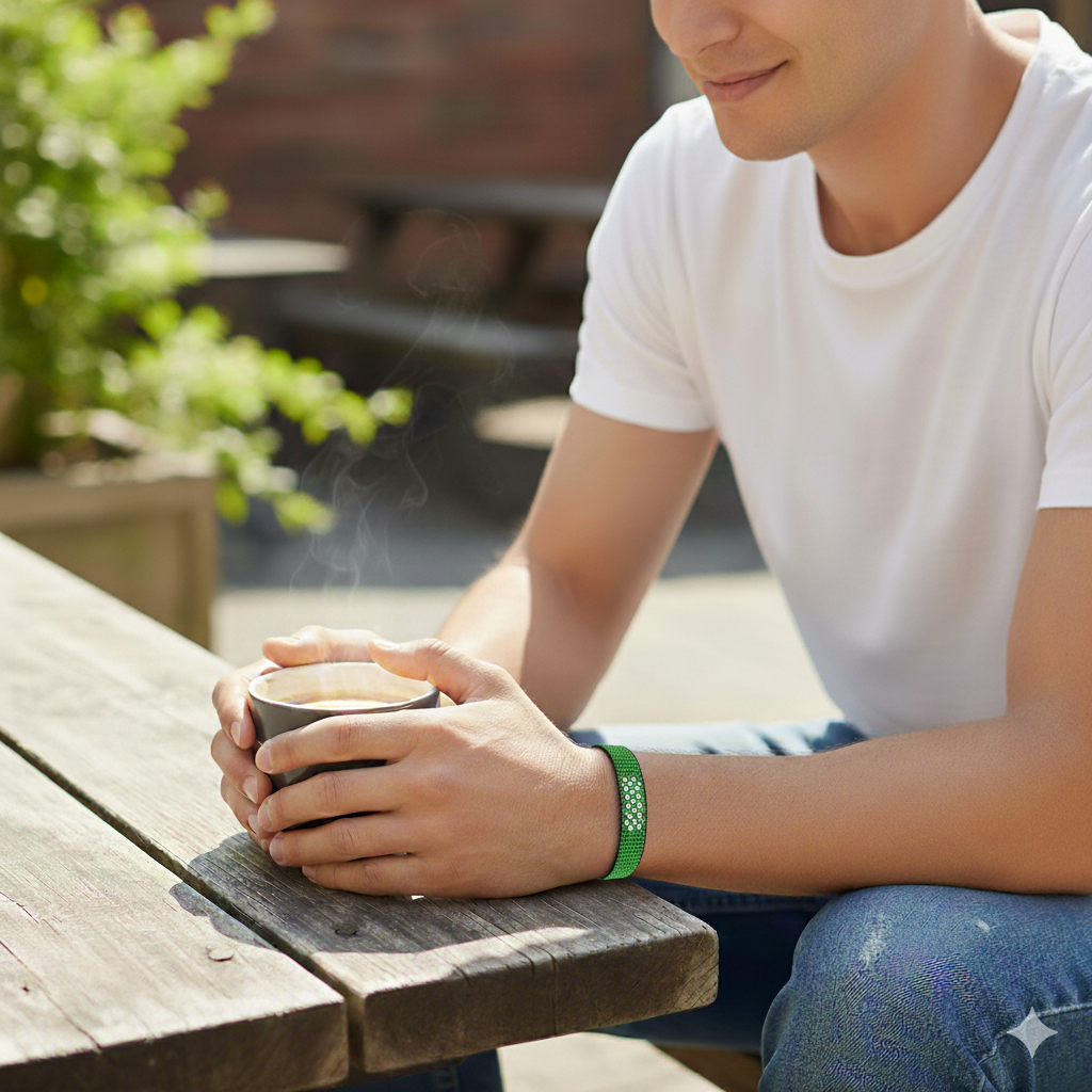 Saudi Arabia Flag Bracelet: Handcrafted Adjustable, Unisex Boho Style  Bracelet