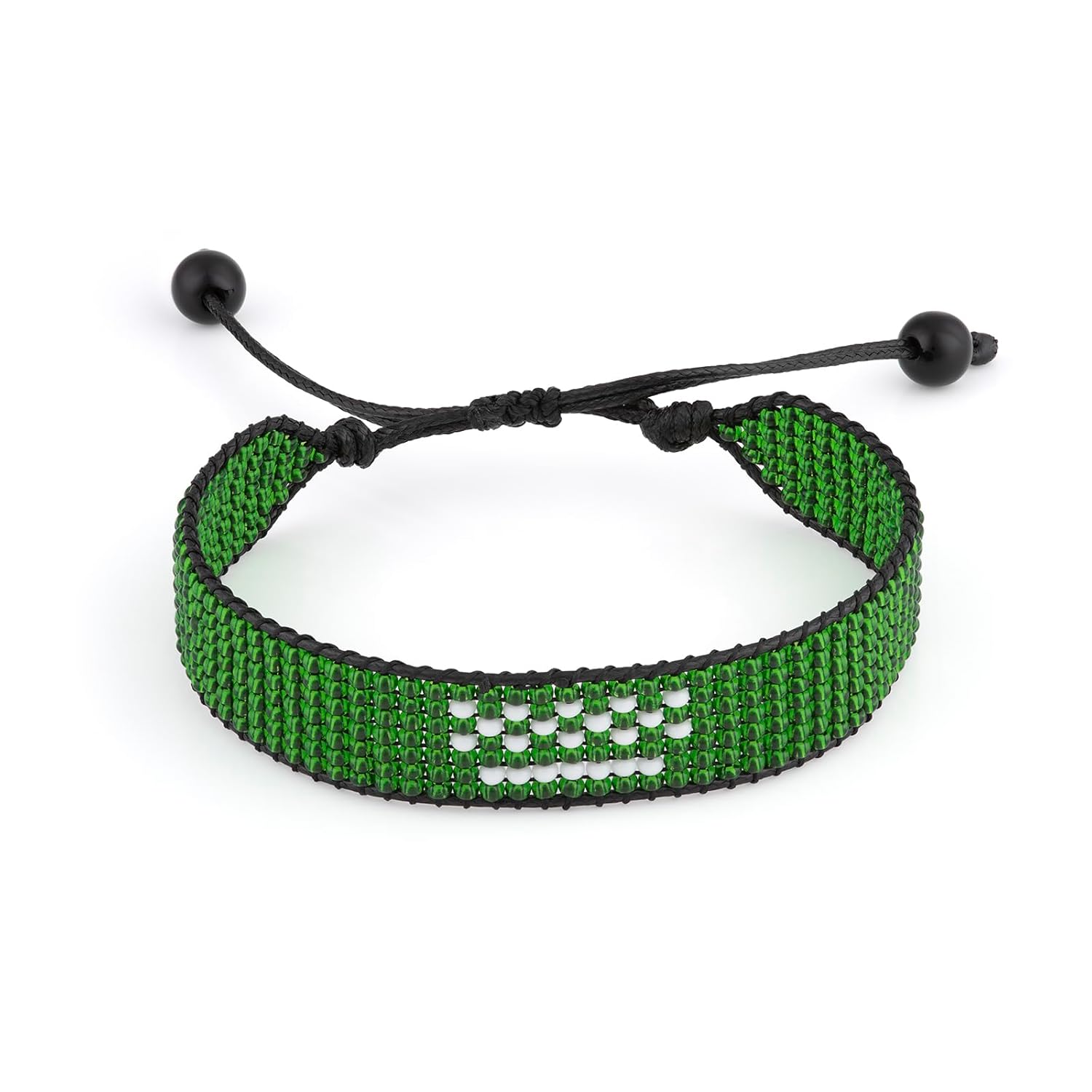 Saudi Arabia Flag Bracelet: Handcrafted Adjustable, Unisex Boho Style  Bracelet