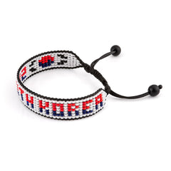 South Korea Beaded Bracelet – Handmade Adjustable Flag Bracelet with Team Name – World Cup 2026 Inspired Soccer Fan Jewelry – Durable & Unisex
