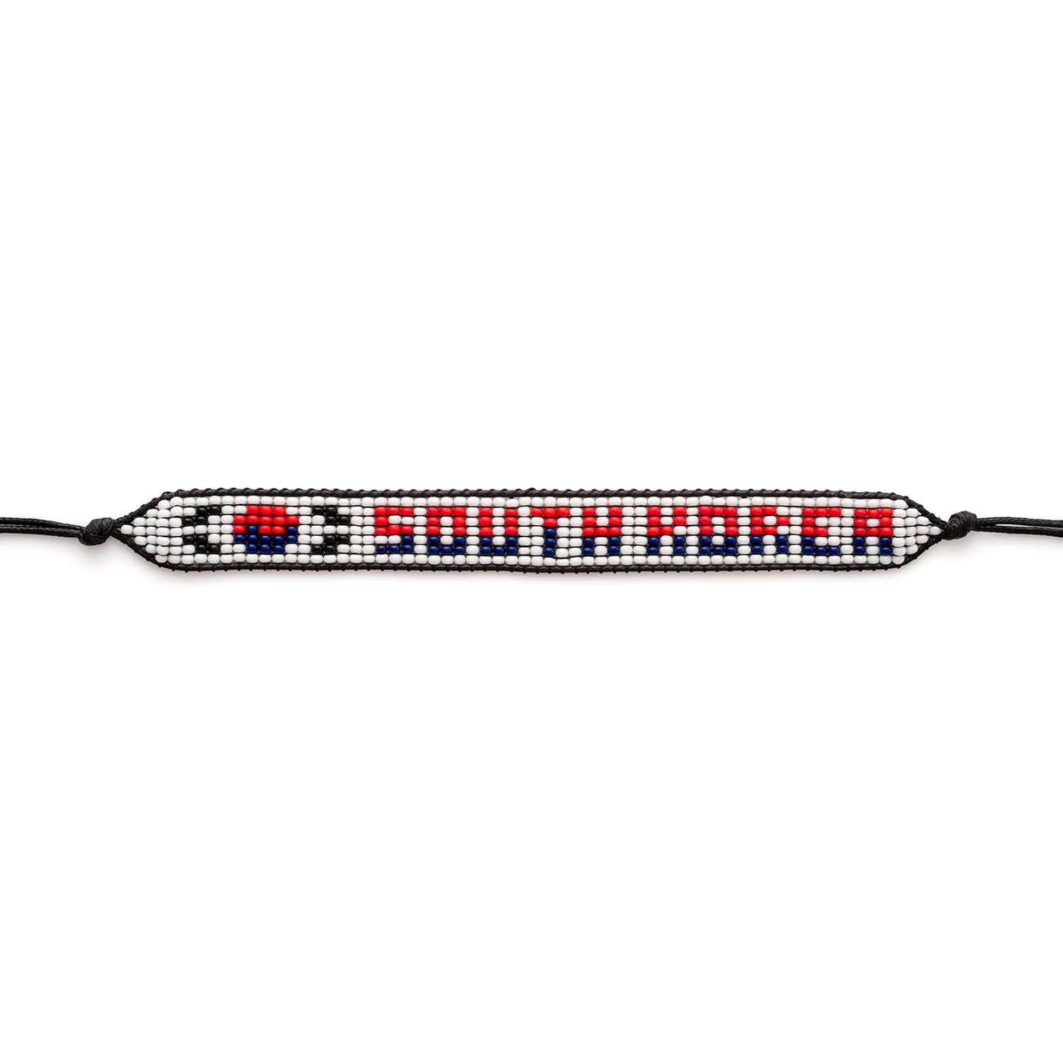 South Korea Beaded Bracelet – Handmade Adjustable Flag Bracelet with Team Name – World Cup 2026 Inspired Soccer Fan Jewelry – Durable & Unisex