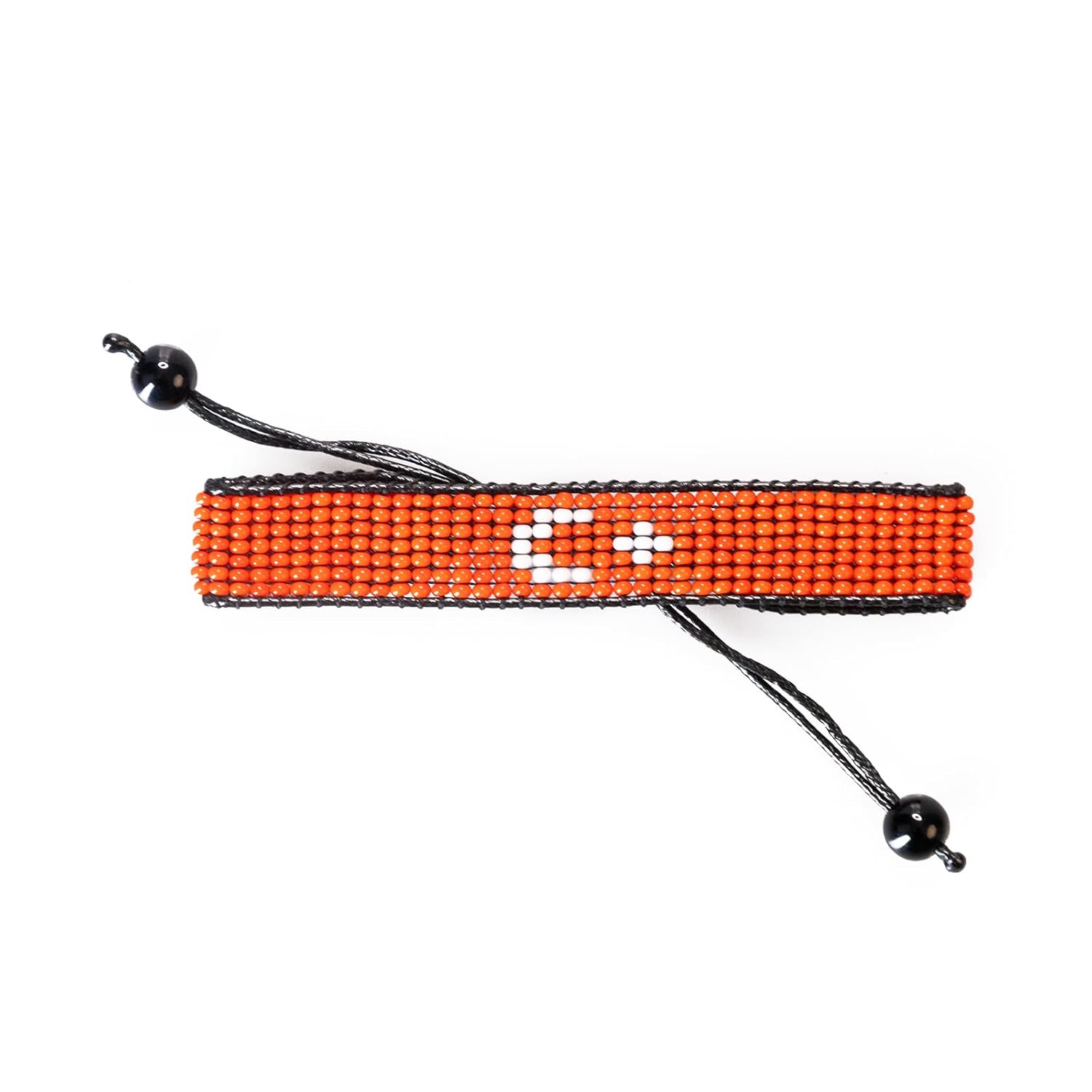 Turkey Flag Bracelet: Handmade, Adjustable  Unisex Boho-Style Bracelet with Patriotic Design