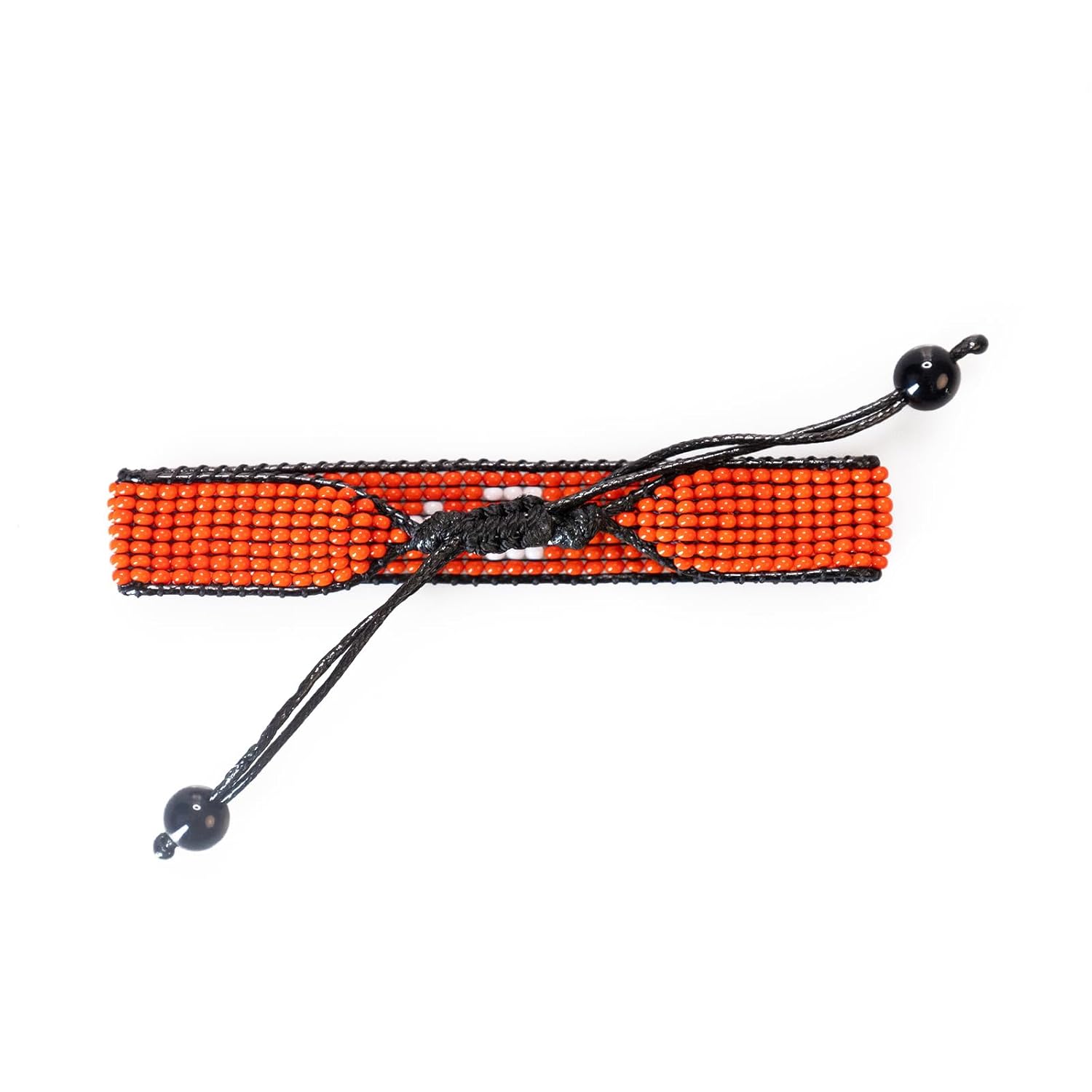 Turkey Flag Bracelet: Handmade, Adjustable  Unisex Boho-Style Bracelet with Patriotic Design